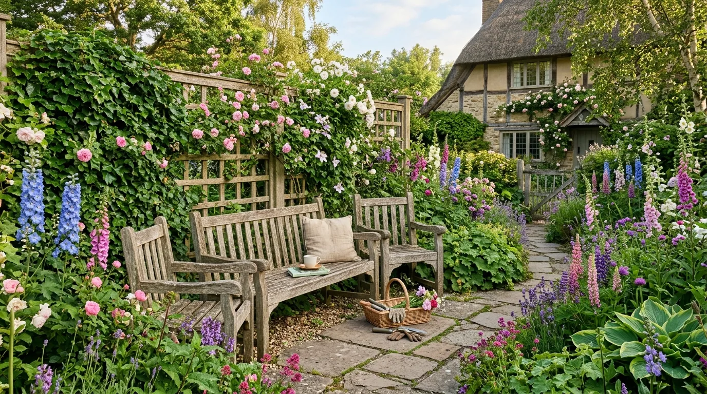 Weathered Wood Landscape Accents